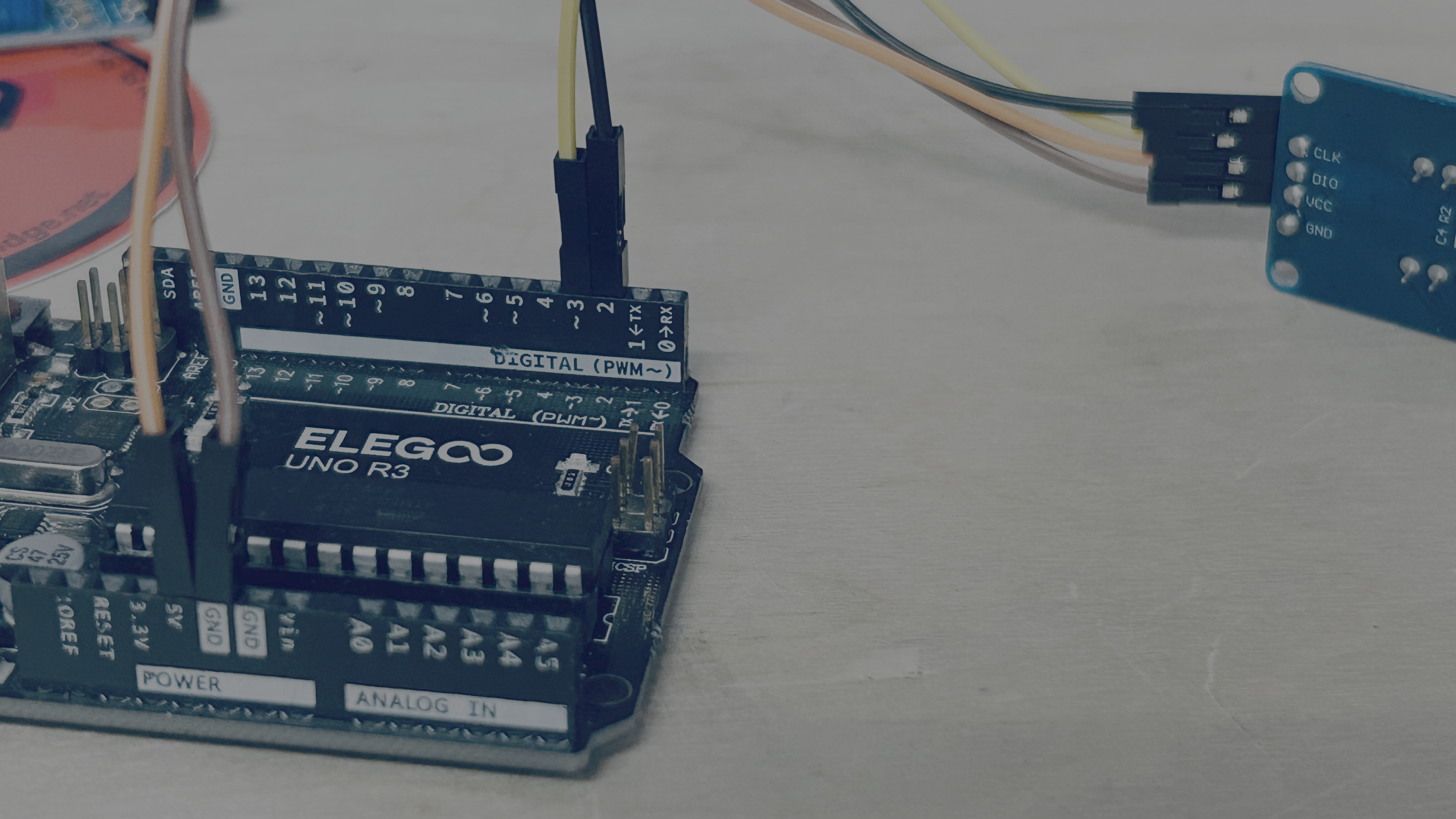 digital display Wires