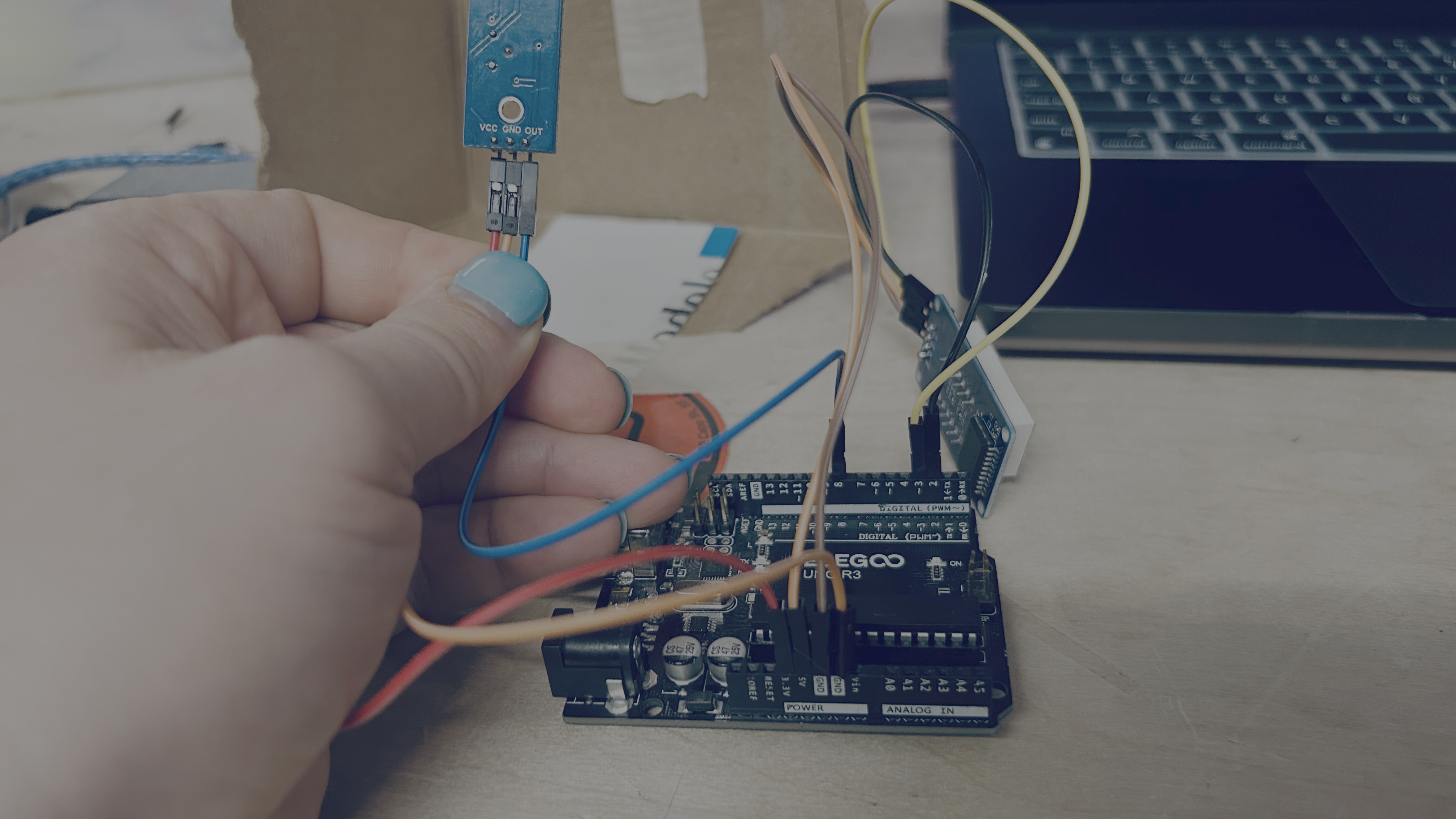 sensor wires